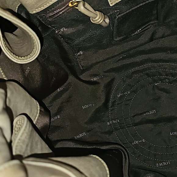 Loewe beige  Nappa Leather Handbag - Picture 9 of 11